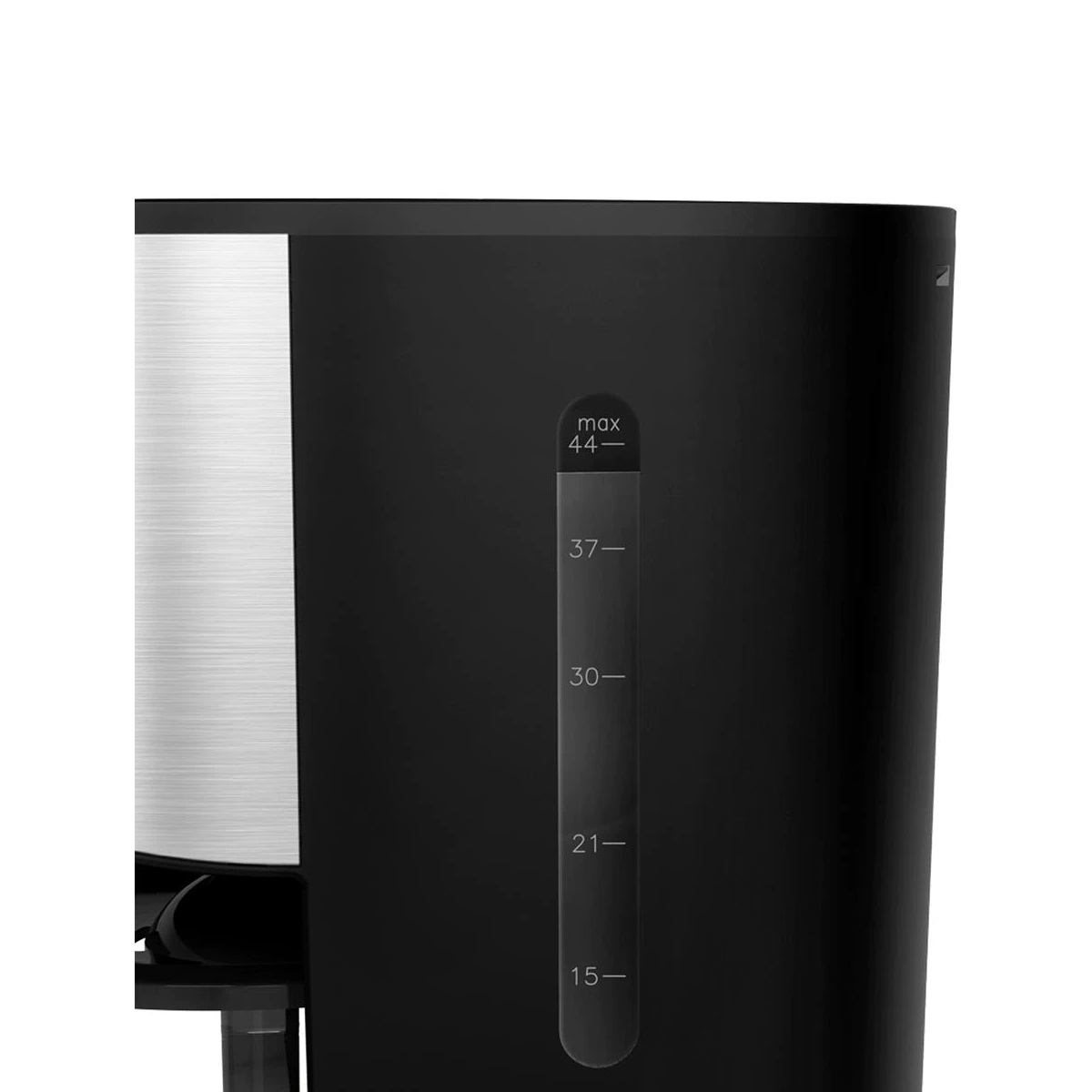 Cafeteira Elétrica Arno Preta/Inox 45 Xícaras New Element 220V, , large image number 2