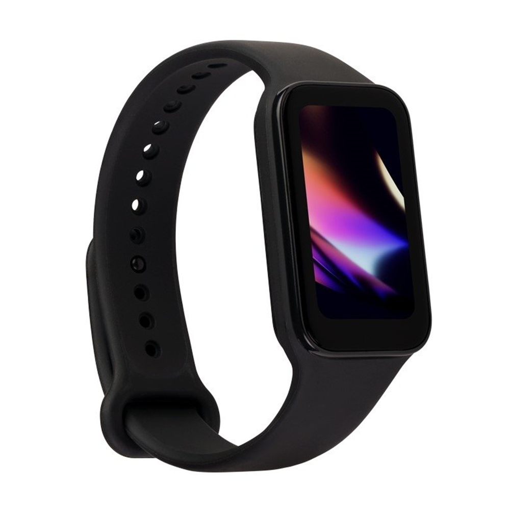 Smartwatch Multi Smartband B2 1,47" Touch Screen Preto - WR200