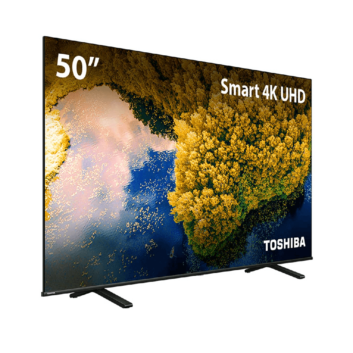 Smart TV 50 Polegadas Toshiba DLED 4K 3 HDMI 50C350L, , large image number 1