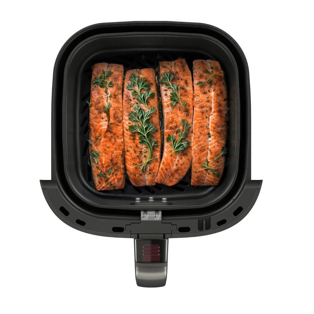 Fritadeira Elétrica Air Fryer Electrolux Sem Óleo 5,6 Litros Cinza 220V EAF-40, , large image number 4