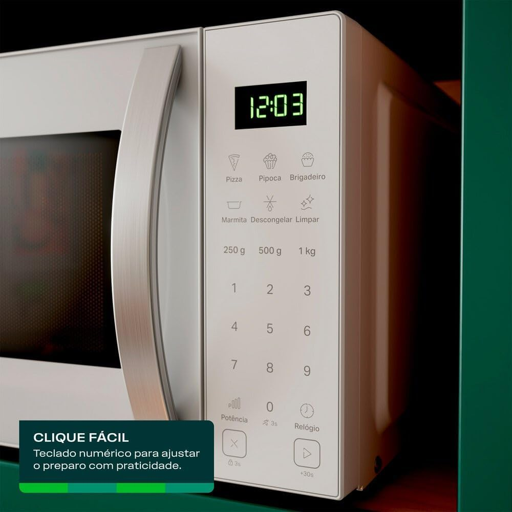 Micro-ondas Consul 23 Litros CMS23AB 750W Branco, , large image number 5