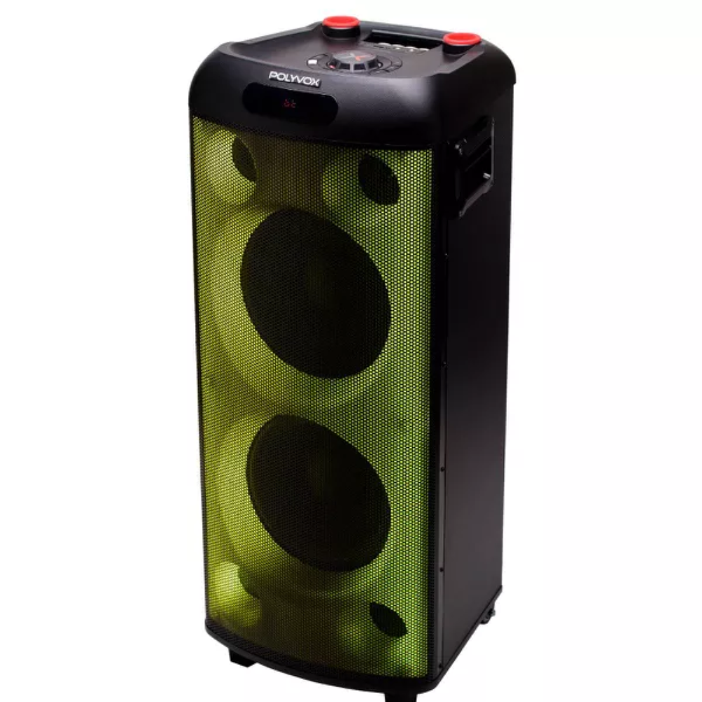 Caixa de Som Amplificada Polyvox Bluetooth USB Full LED 2000W Bivolt XT990T, , large image number 3