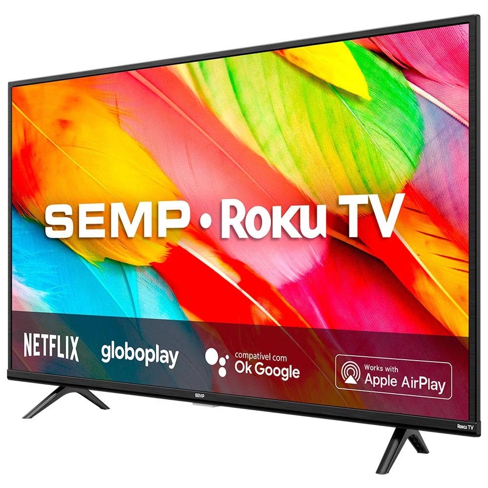 Smart TV 43 Polegadas Semp LED Full HD Wifi 3 HDMI 43R6500, , large image number 1