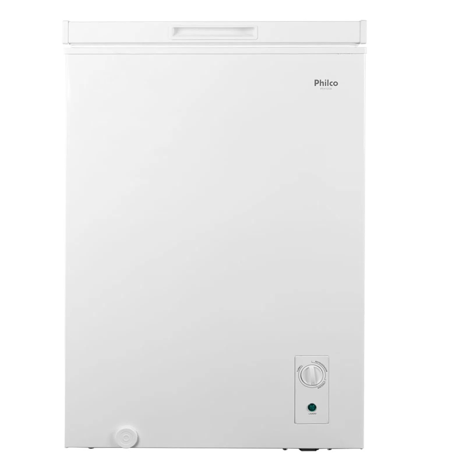 Freezer Horizontal Philco 1 Porta 99L 220v PFH105B - Branco