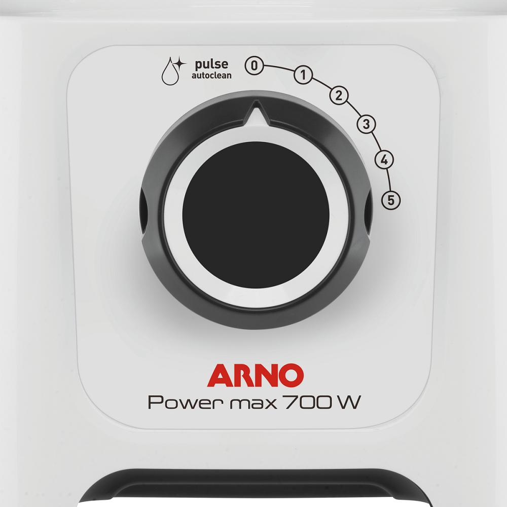 Liquidificador Arno Branco 5 Velocidades 3,1 Litros 700W 220V LN51, , large image number 5