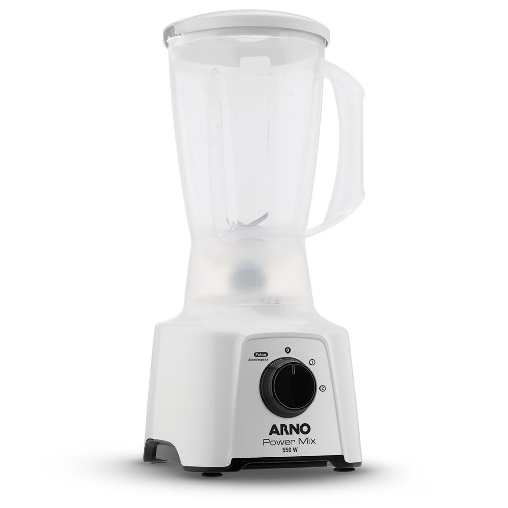 Liquidificador Arno Branco 2 Velocidades 2 Litros 550W 220V LQ12, , large image number 1
