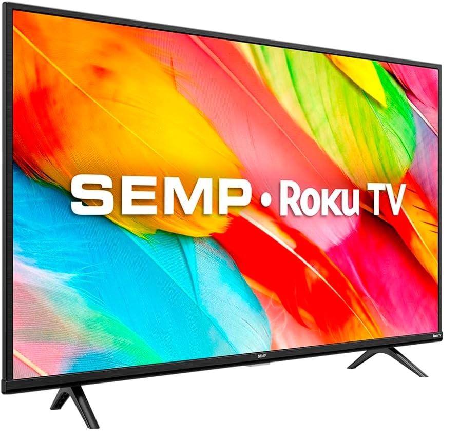 Smart TV 32 Polegadas Semp LED ‎HD Roku HDMI 32R6500, , large image number 2