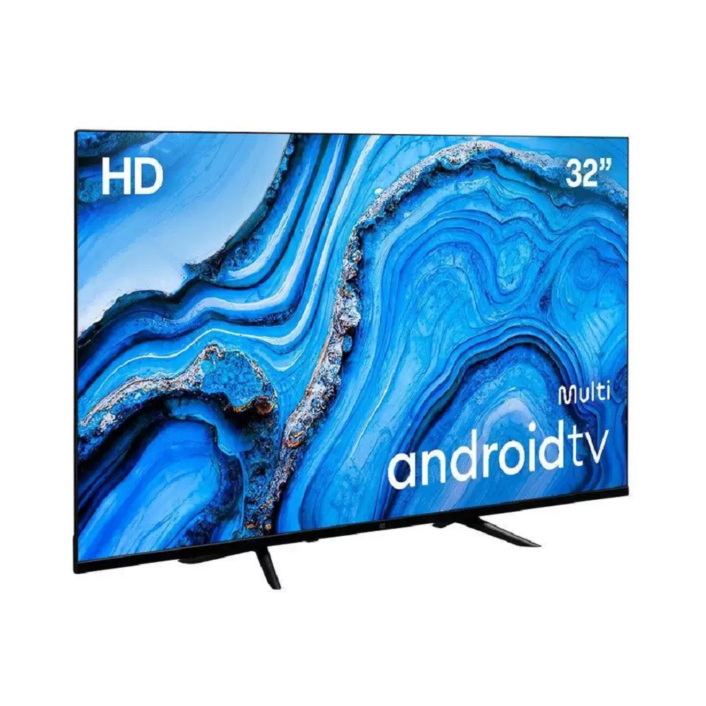 Smart Tela DLED 32" HD Multi Android 3 HDMI 2 USB Wi-Fi Bluetooth TL062M, , large image number 1