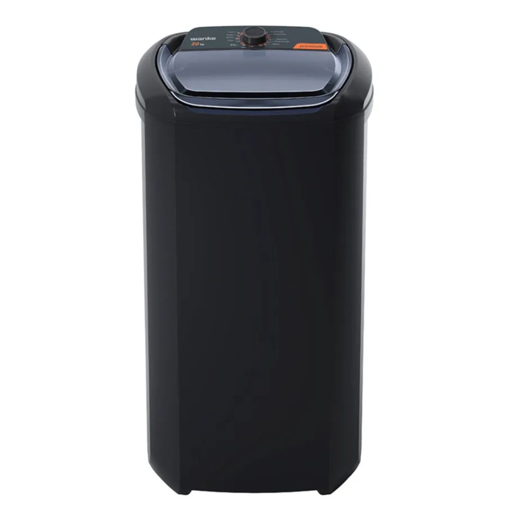 Tanquinho de Lavar Roupas Wanke 20kg 220v LWBE201T - Preto, , large image number 1
