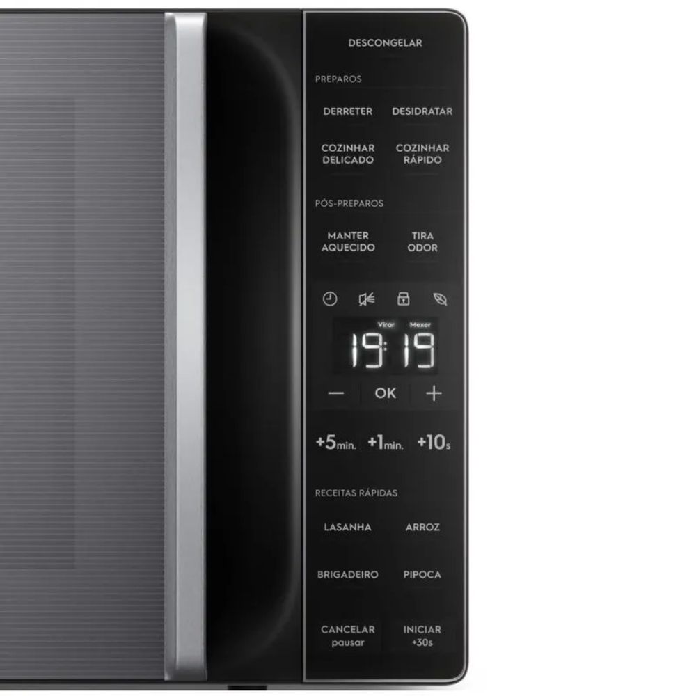 Micro-ondas Electrolux 23 Litros Espelhado Prata 220V ME23S, , large image number 3