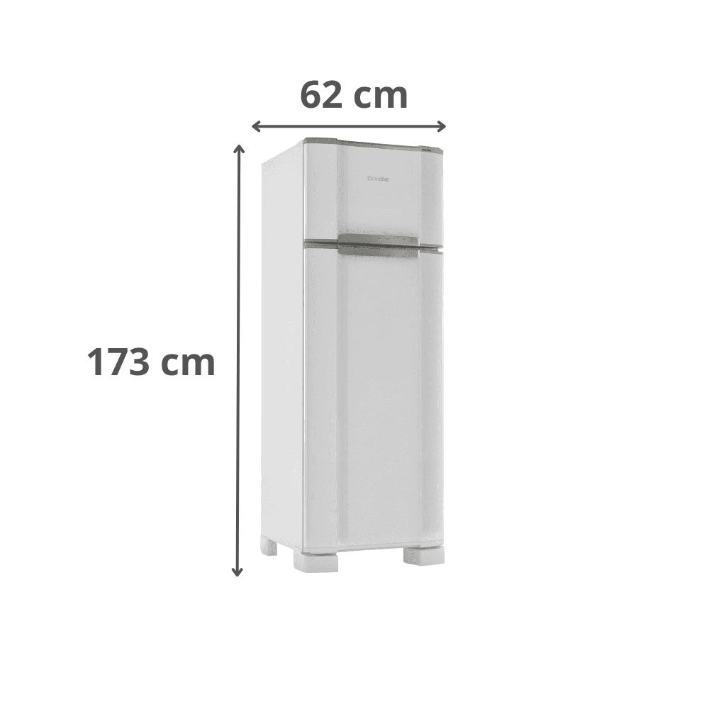 Geladeira Esmaltec Cycle Defrost 2 Portas Branca 306L 220V RCD38, , large image number 4