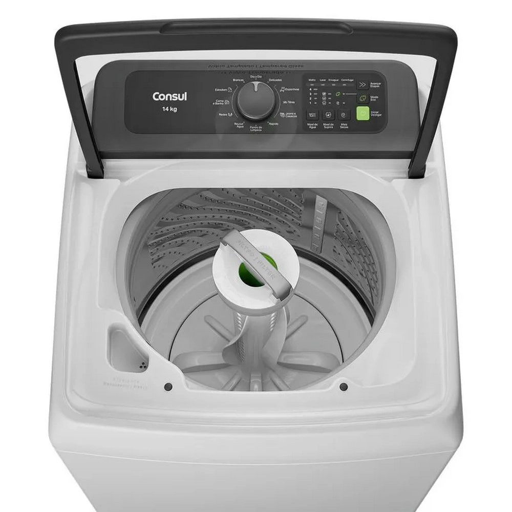 M&aacute;quina de Lavar Roupas Consul 14kg 220V CWN14ABBNA Branca, , large image number 4