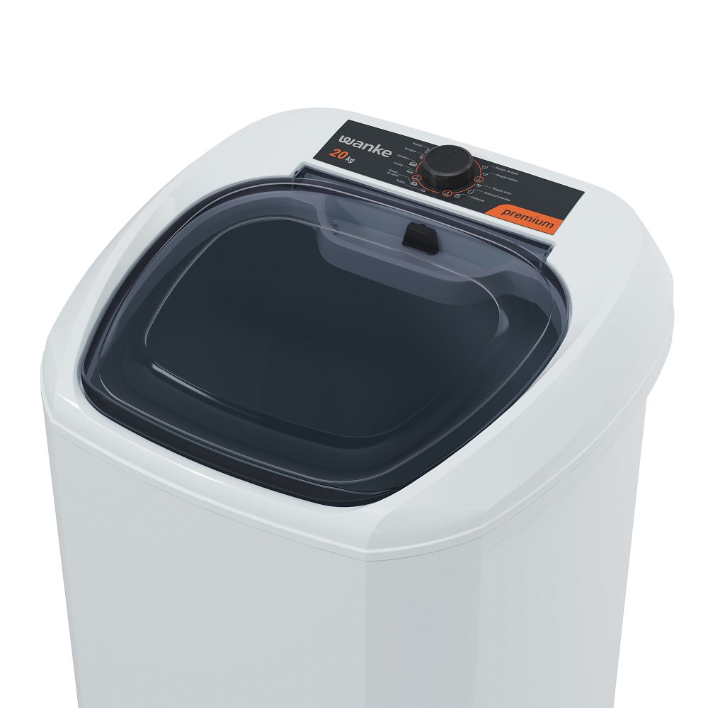 Tanquinho de Lavar Roupas Wanke 20kg 220V LWBE201T - Branco, , large image number 2