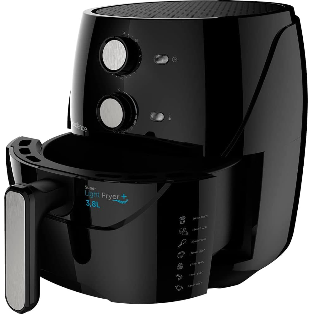 Fritadeira Elétrica Air Fryer Cadence Sem Óleo 3,8 Litros Preta 220V FRT 555, , large image number 2