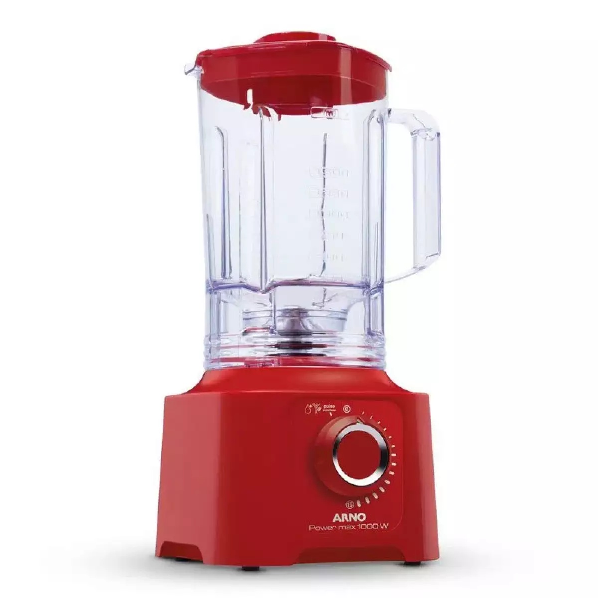 Liquidificador Arno Vermelho 15 Velocidades 3,1 Litros 1000W 220V LN59, , large image number 1