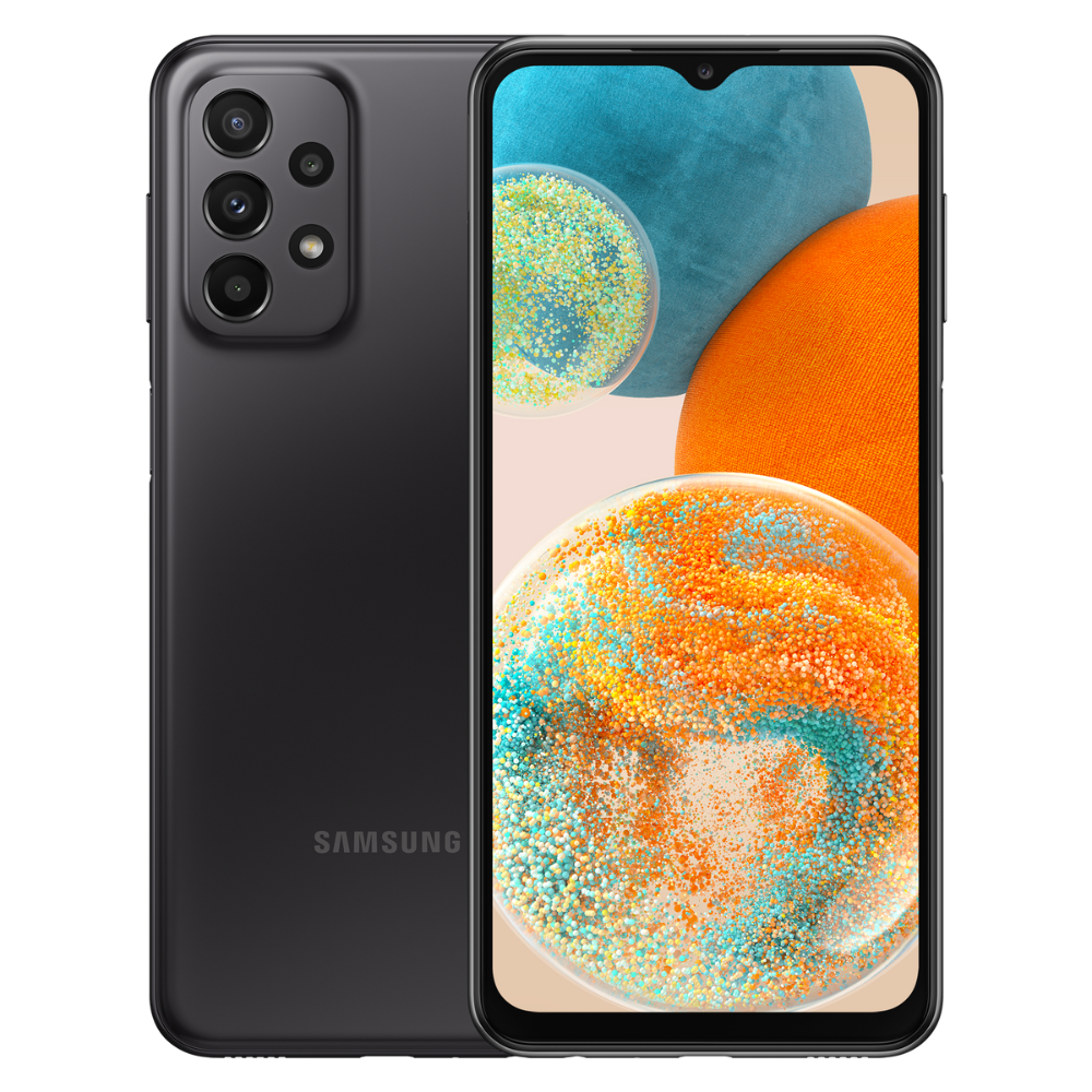 Smartphone Samsung Galaxy A23 Preto 128GB 5G 2 Chips, Preto, large image number 0