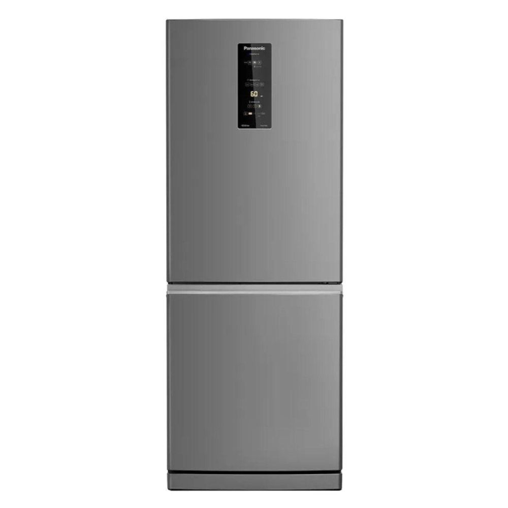 Geladeira Frost Free Inverter Panasonic 2 Portas Aço Escovado 460L Inverse 220V BB64PV1XB, , large image number 1