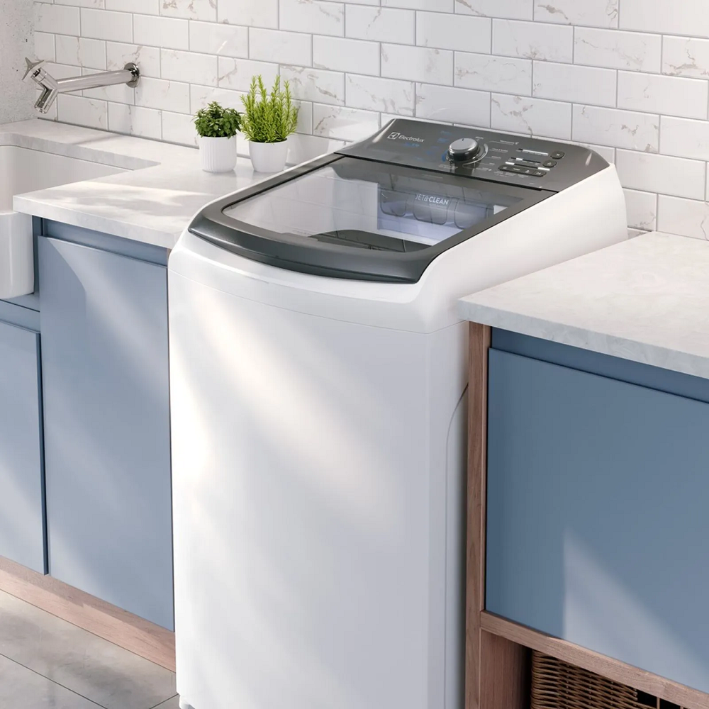 Máquina de Lavar Roupas Electrolux 14,5kg 220V LEE15 Branca, , large image number 5