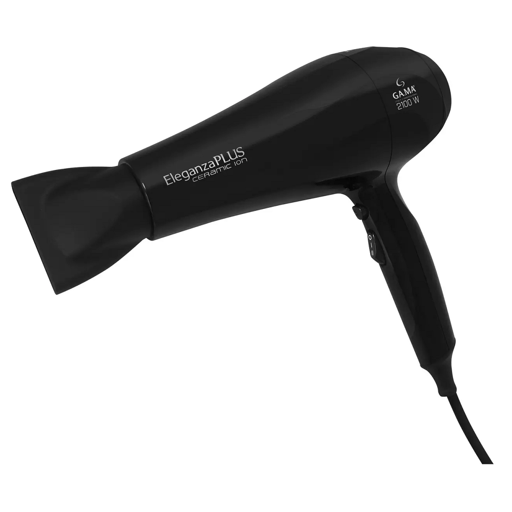 Secador de Cabelo Gama Eleganza Plus BECHD02794 Preto 2 Velocidades 2100W 220V, , large image number 1
