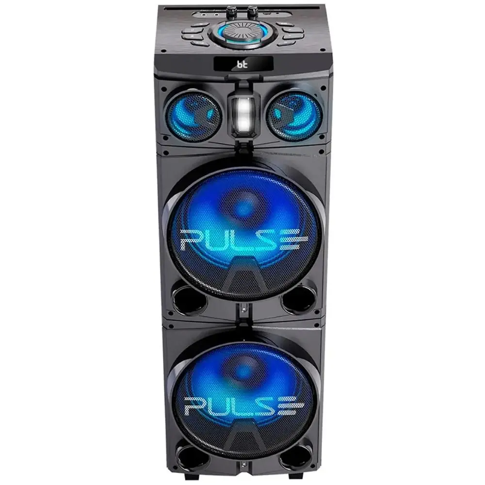 Caixa de Som Pulse Torre Bluetooth 1500W RMS Bivolt Storm 2 SP514, , large image number 1