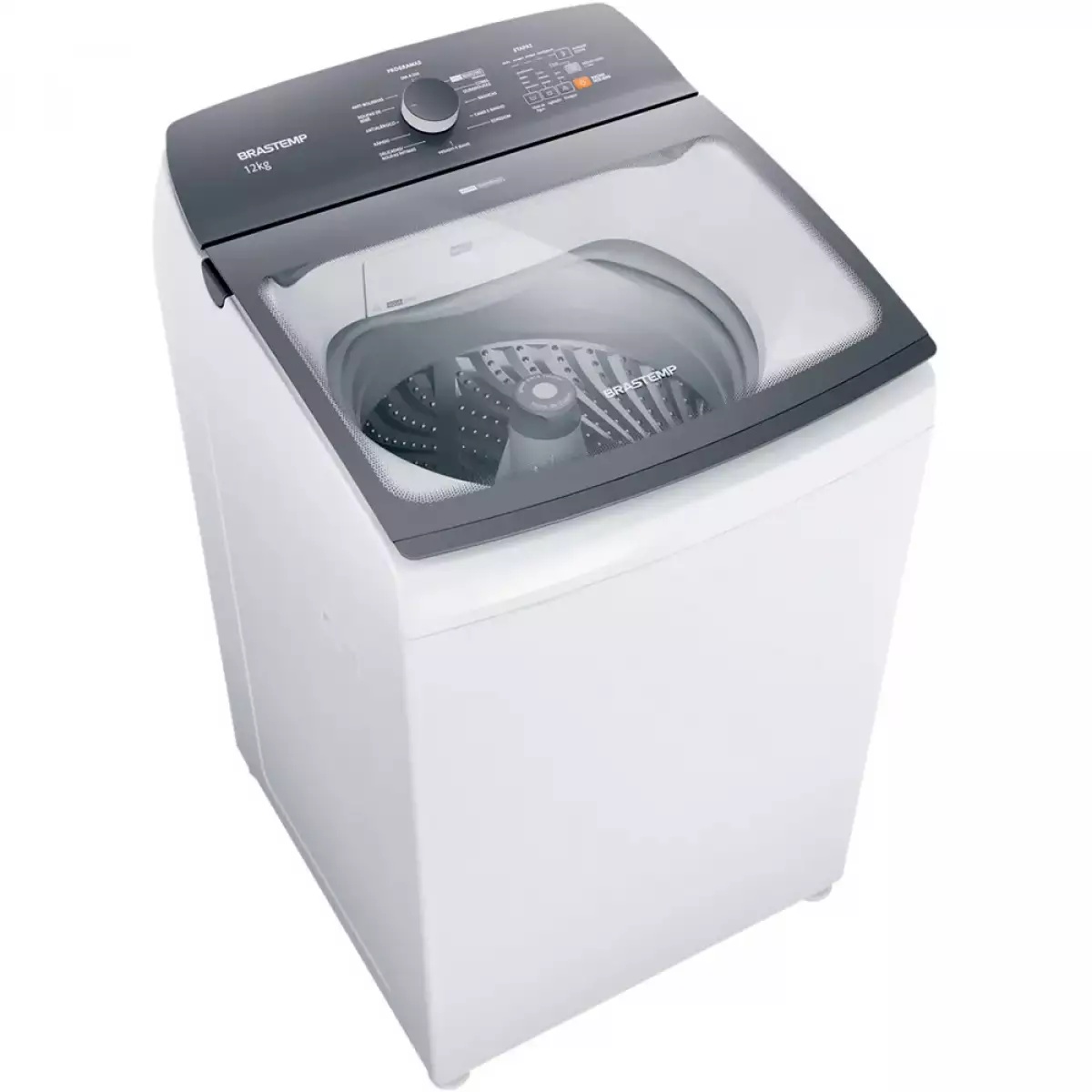 Máquina de Lavar Roupas Brastemp 12kg 220v BWK12 - Branco, , large image number 1