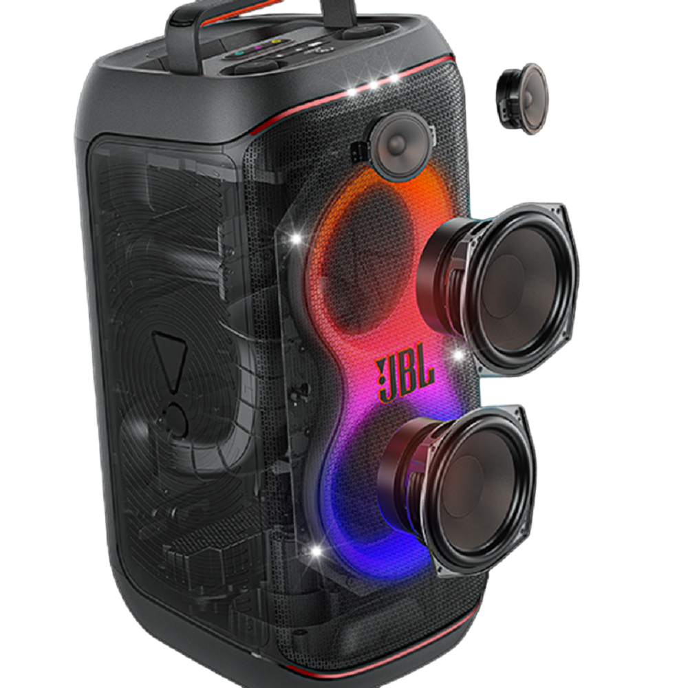 Caixa de Som JBL Torre Bluetooth 160W RMS Bivolt Partybox Club 120 BR, , large image number 3