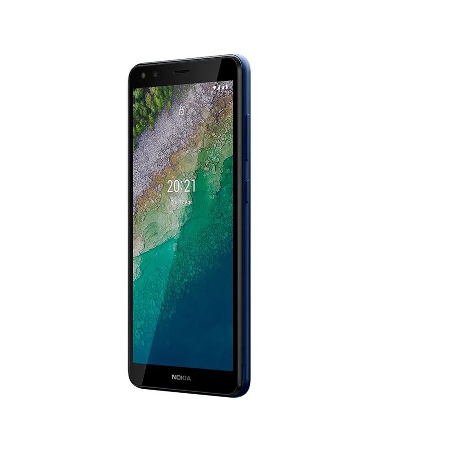 Smartphone Nokia C01 Plus Azul 32GB , Azul, large image number 3