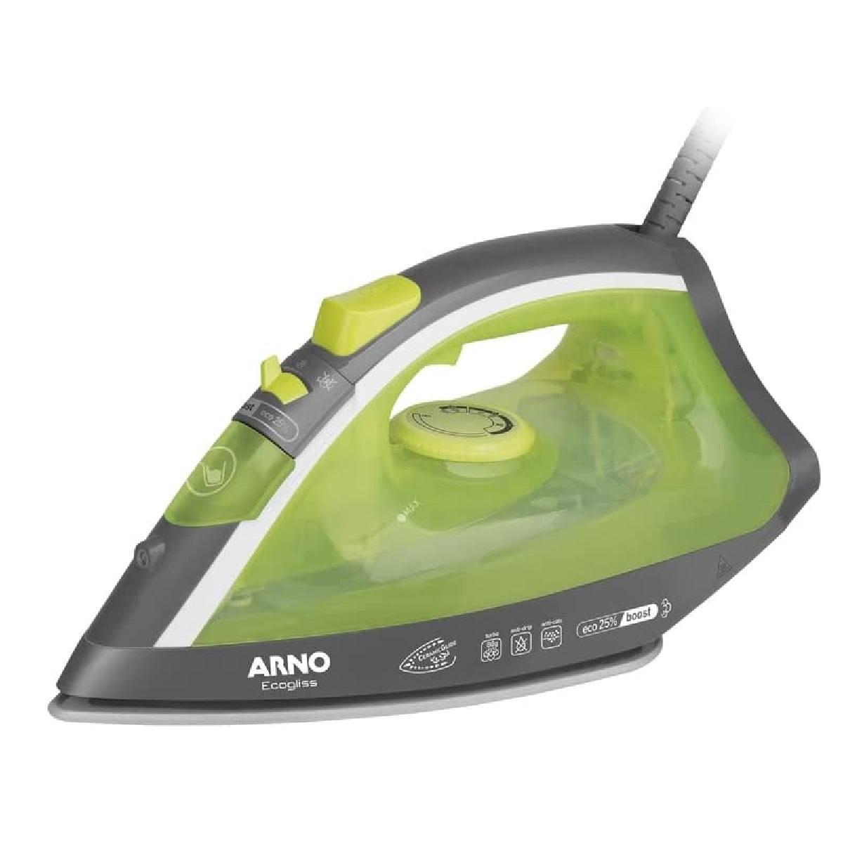 Ferro de Passar Roupa a Vapor e a Seco Arno 220V FV1741B2