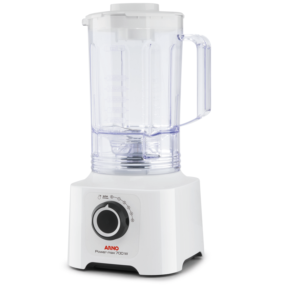 Liquidificador Arno Branco 5 Velocidades 3,1 Litros 700W 220V LN51, , large image number 1