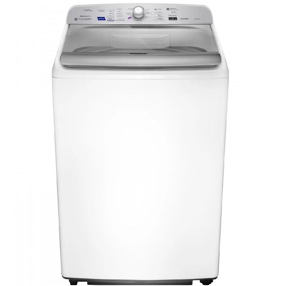 Máquina de Lavar Roupas Panasonic 17kg 220V NA-F170B7WB Branca