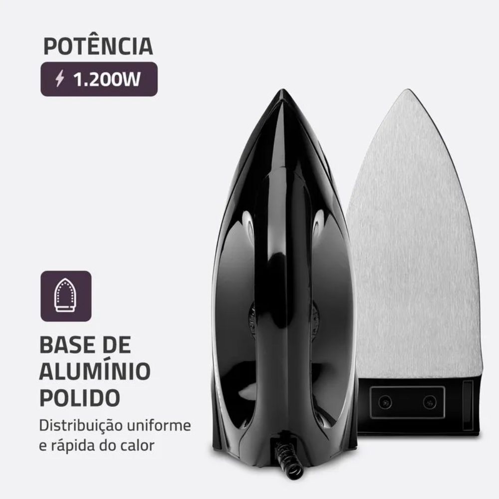 Ferro de Passar Roupa a Seco Mondial 220V FSN-55-B, , large image number 1
