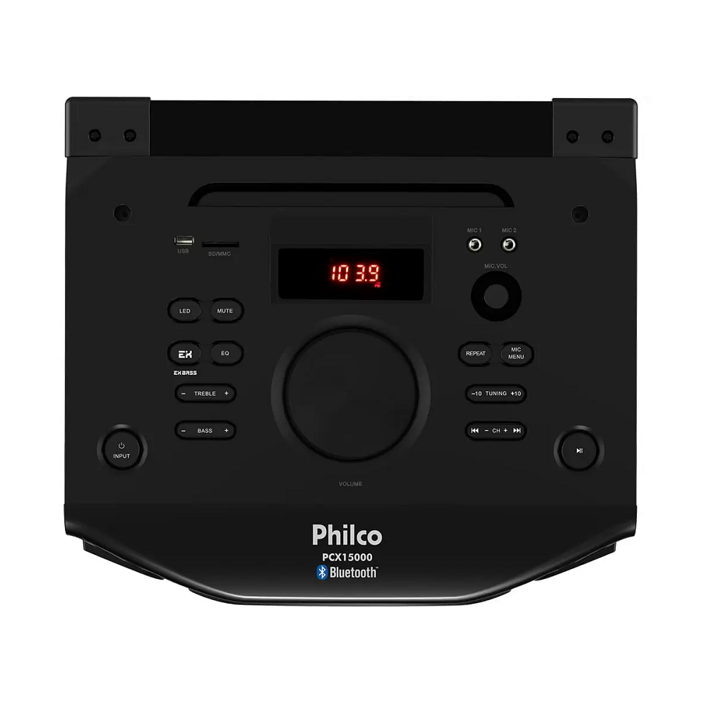 Caixa de Som Amplificada Philco Bluetooth USB 1500W Bivolt PCX15000, , large image number 4
