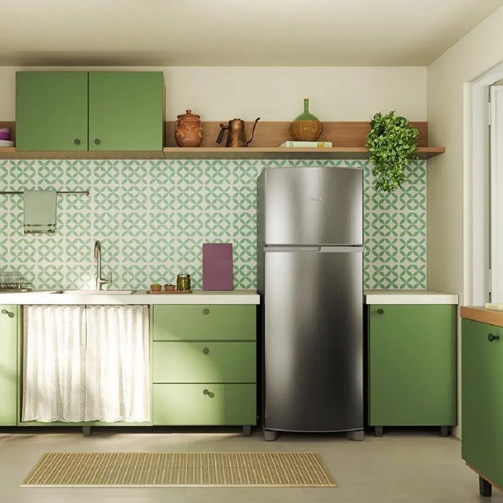 Geladeira Frost Free Consul 2 Portas Inox 333L 220V CRM40MKBNA, , large image number 8