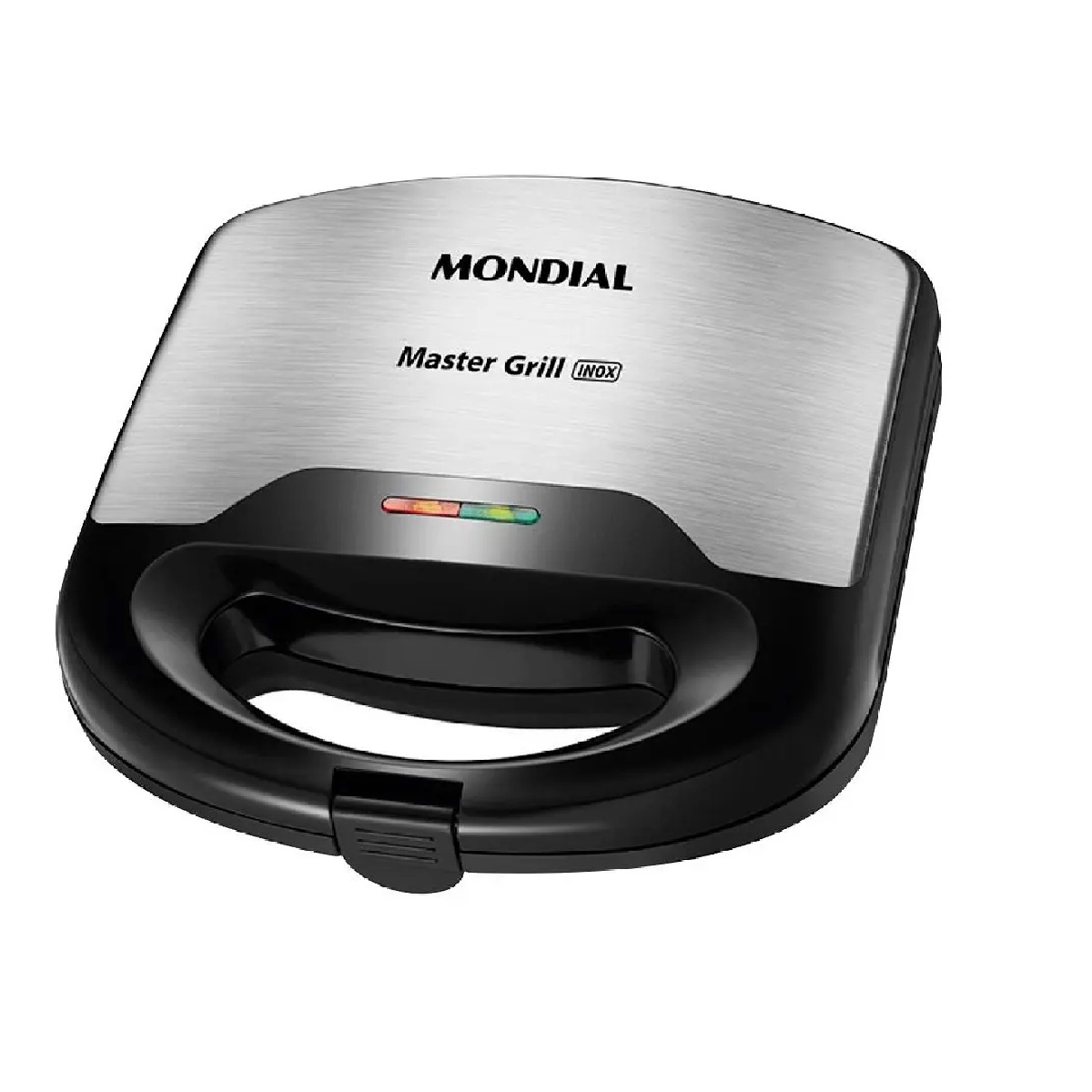 Sanduicheira Grill Mondial Inox Antiaderente 750W 220V S20