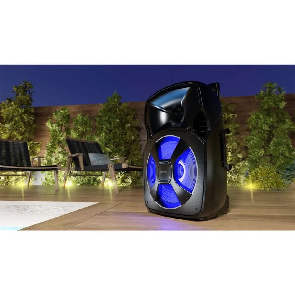 Caixa de Som Amplificada Britânia Bluetooth 5.0 650W Bivolt BCX12000, , large image number 4