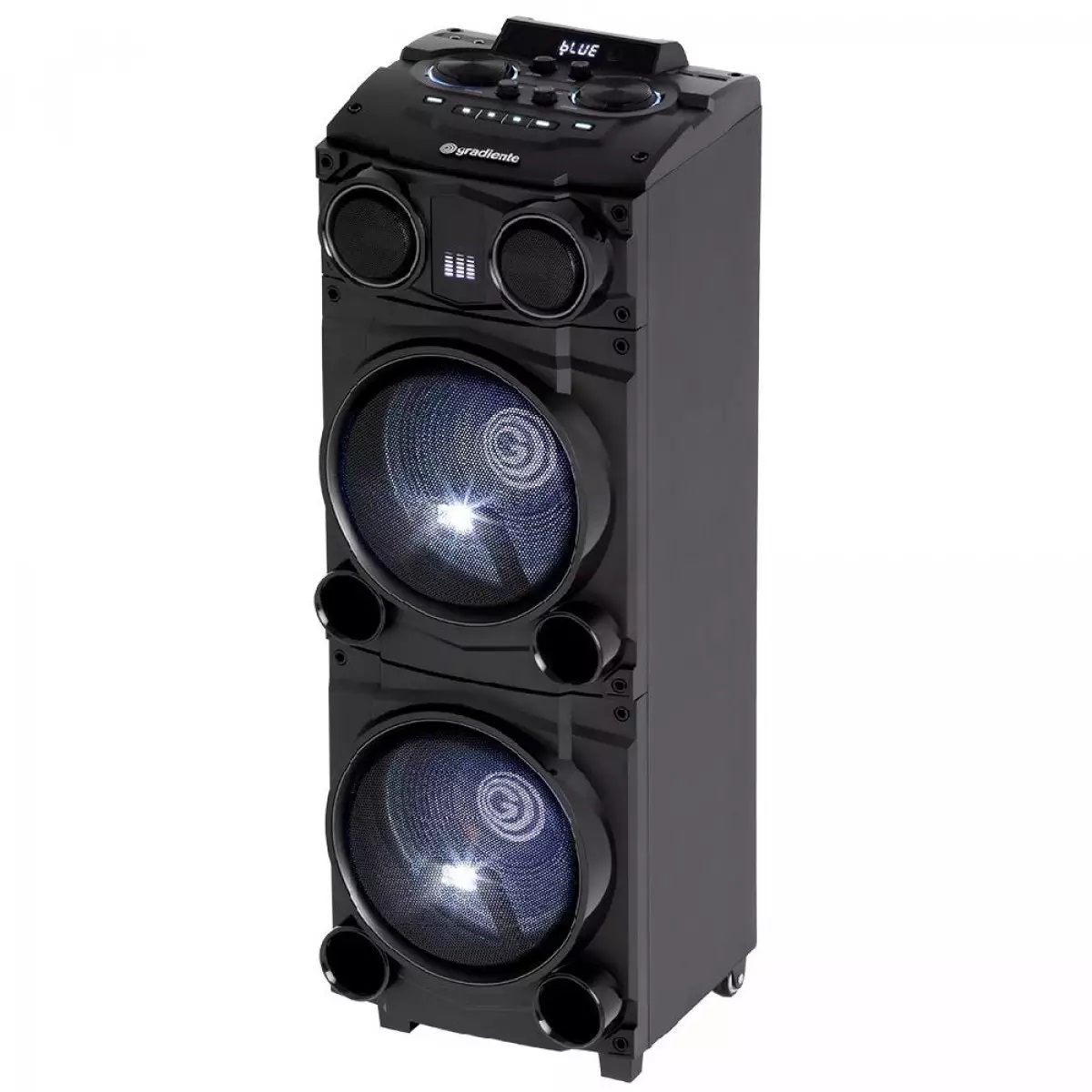 Torre de Som Black Bass Bluetooth Gradiente GDB10M 1200W, , large image number 1