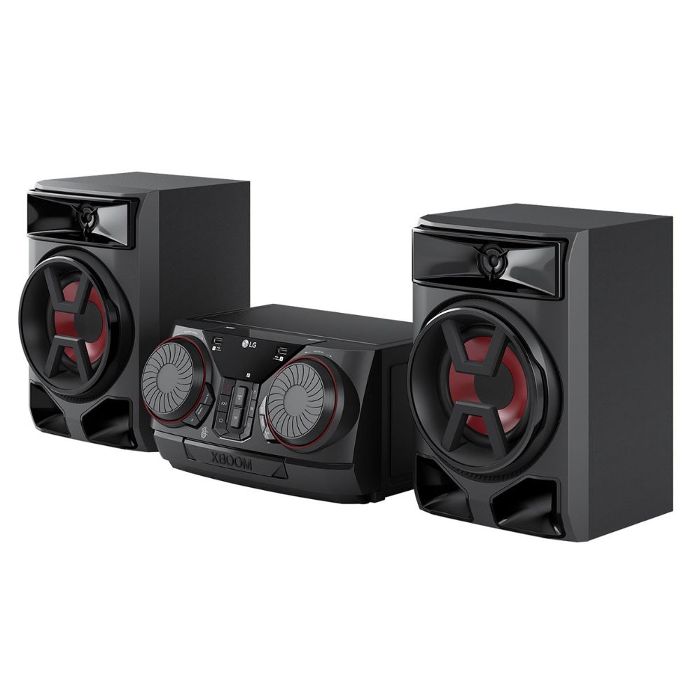 Mini System LG XBOOM CK43 com Multi Bluetooth e USB Direct Recording 220W Bivolt, , large image number 1