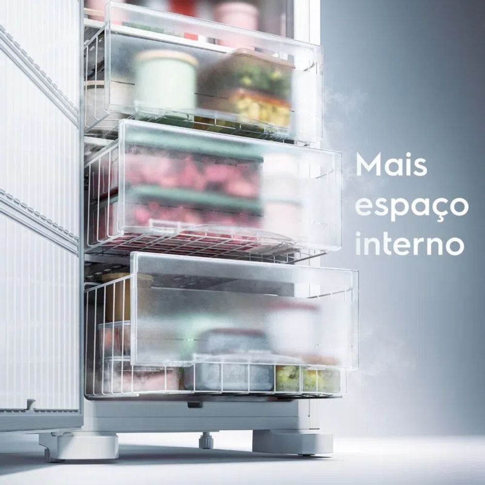 Freezer Vertical Electrolux 1 Porta 197 Litros Cycle Defrost FE23 220V Branco, , large image number 4