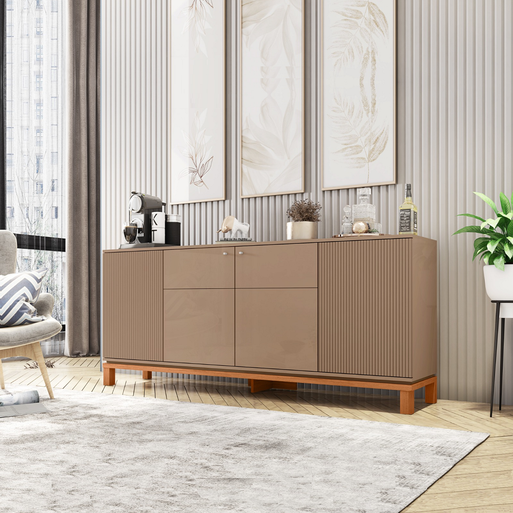 Buffet Caemmun 4 Portas Mondrian 179 cm Sued MR/Freij&oacute;, , large image number 2