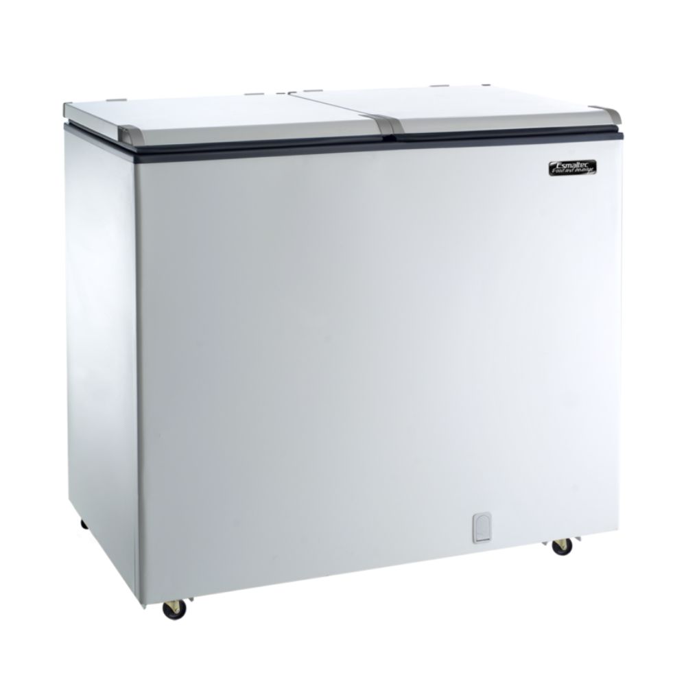 Conservador Horizontal Esmaltec 2 Portas 325L 220v ECH350 CIB Branco, , large image number 0