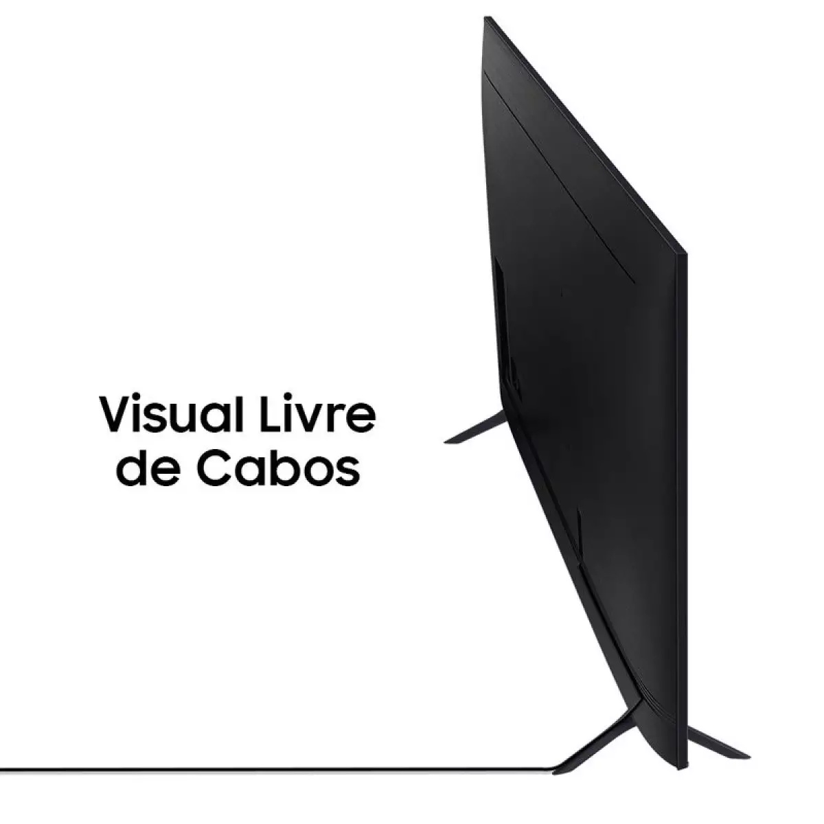 Smart TV 65 Polegadas Samsung 4K UHD Wifi Tela Sem Limites 3 HDMI UN65AU7700, , large image number 1