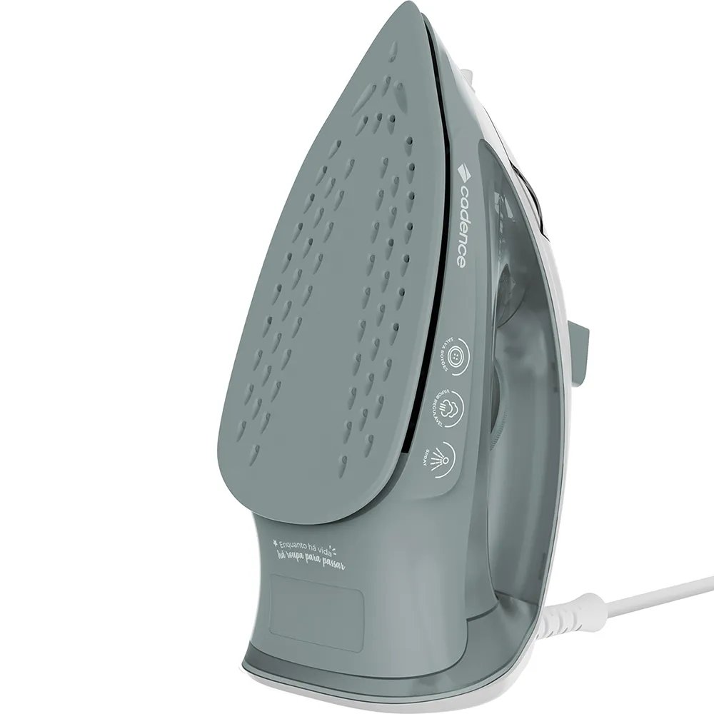 Ferro de Passar Seco e a Vapor Cadence IRO215 220V Base Antiaderente 1200W, , large image number 1