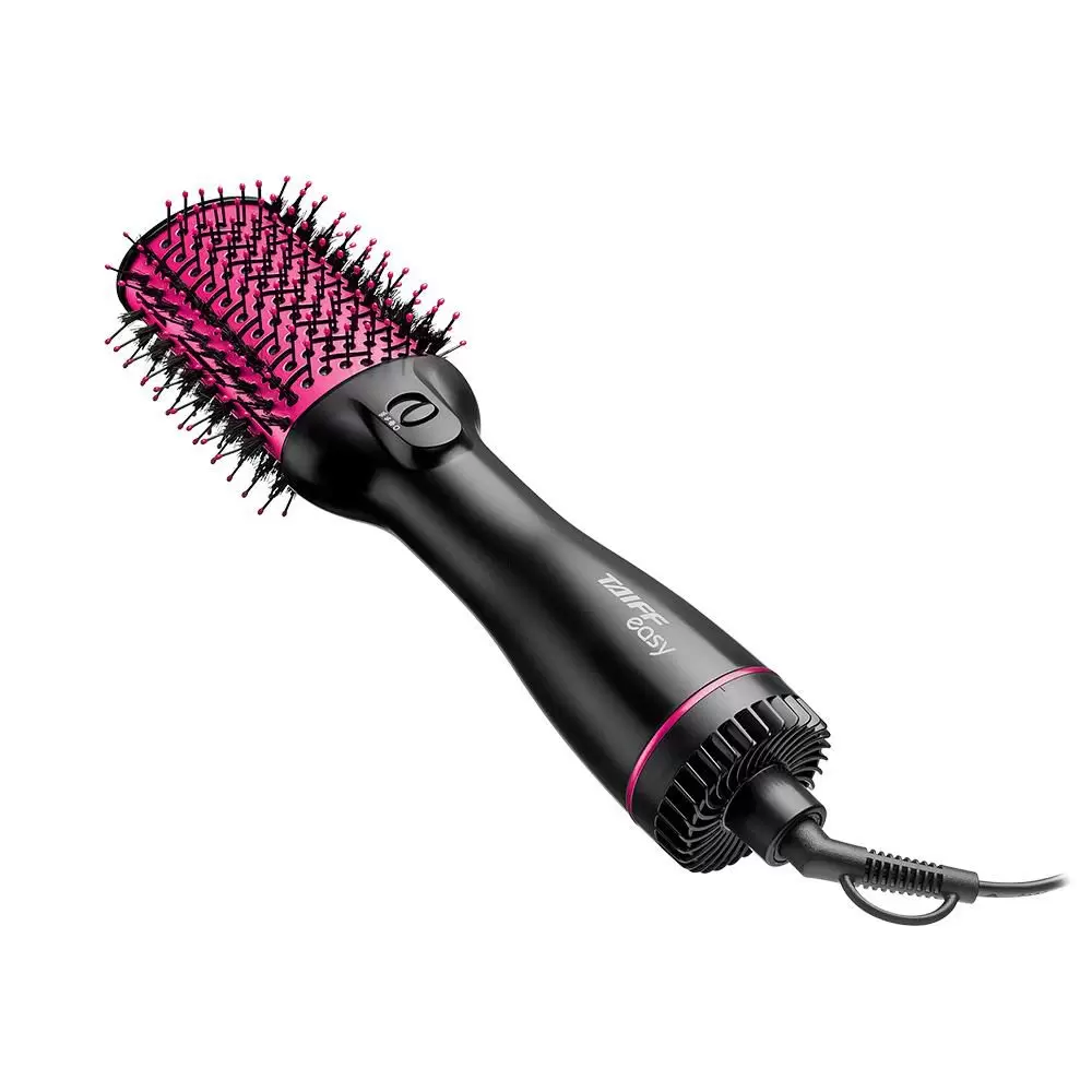 Escova Secadora de Cabelo Taiff Oval Profissional Easy Pink 1200W 220V, , large image number 1