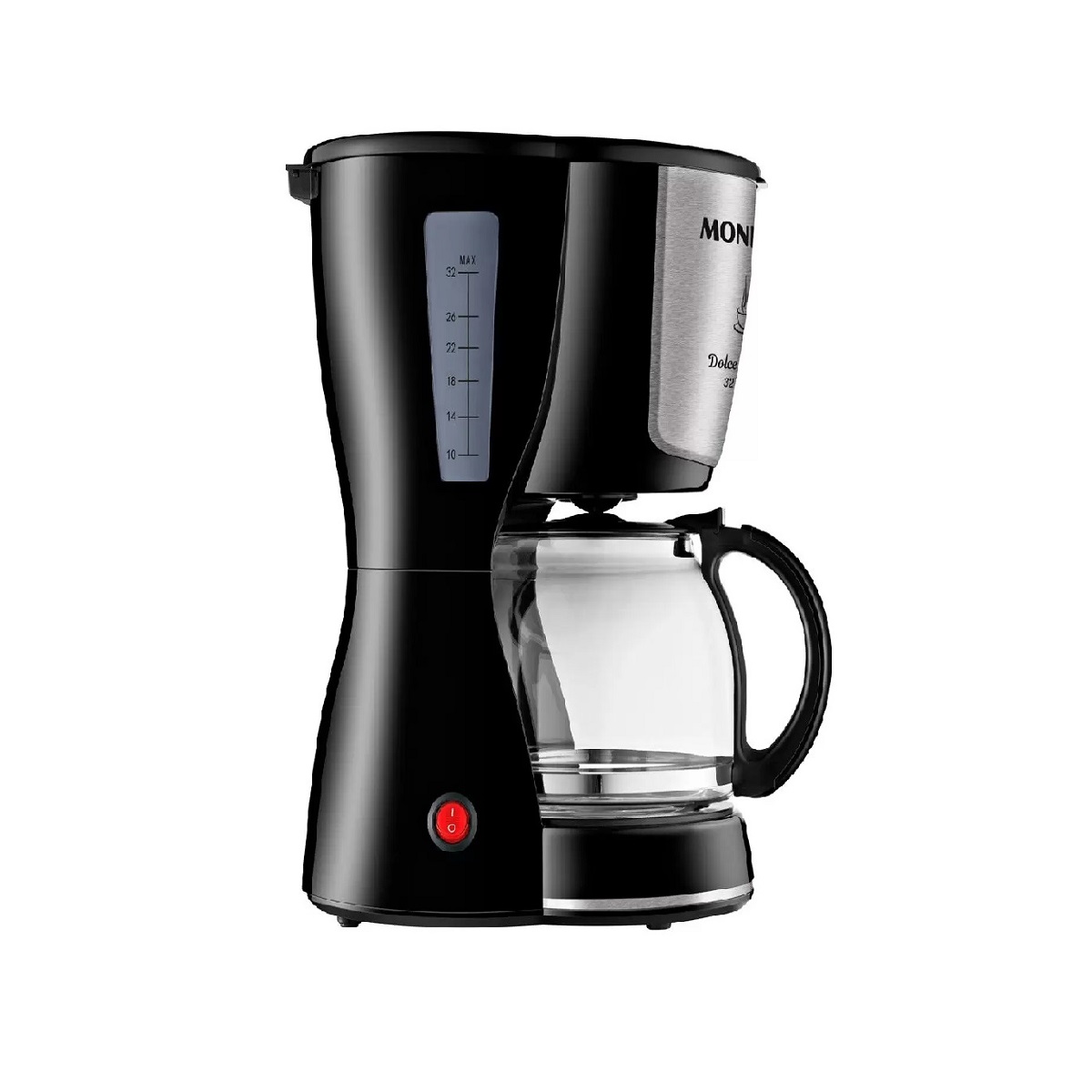 Cafeteira Elétrica Mondial Preta 32 Xícaras 220V C32, , large image number 1