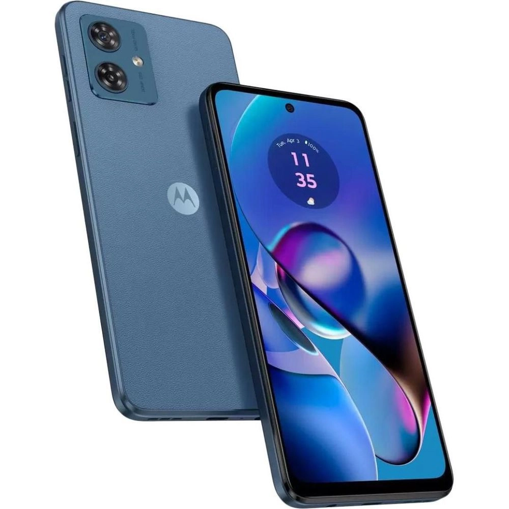 Smartphone Motorola Moto G54 Azul 256GB 8GB de RAM Tela 6,5" Câmera 50MP + 2MP + Selfie 16MP, , large image number 2