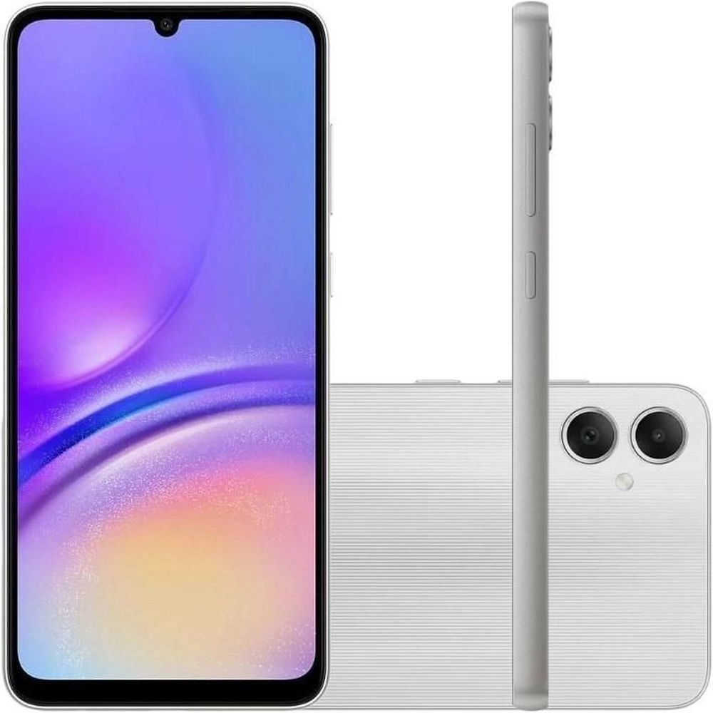 Smartphone Samsung A05 Octa-Core 4GB RAM Tela 6,7" Prata 128GB 4G, , large image number 0