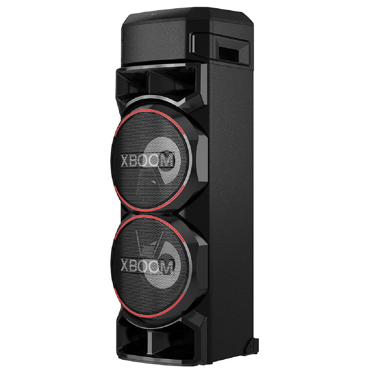 Caixa de Som Amplificada LG Bluetooth com Entrada de Microfone 1800W Bivolt Xboom RN9, , large image number 2