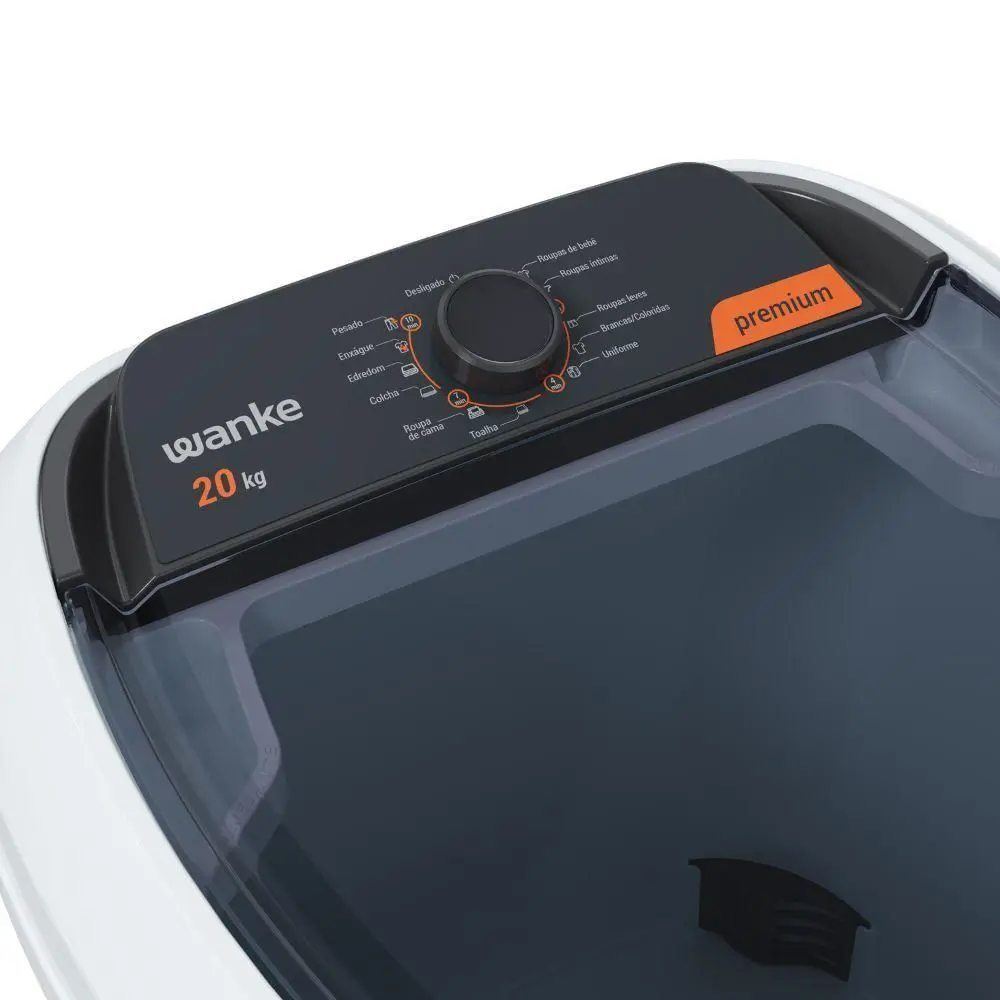 Tanquinho de Lavar Roupas Wanke 20kg 220V LWBE201T - Branco, , large image number 4