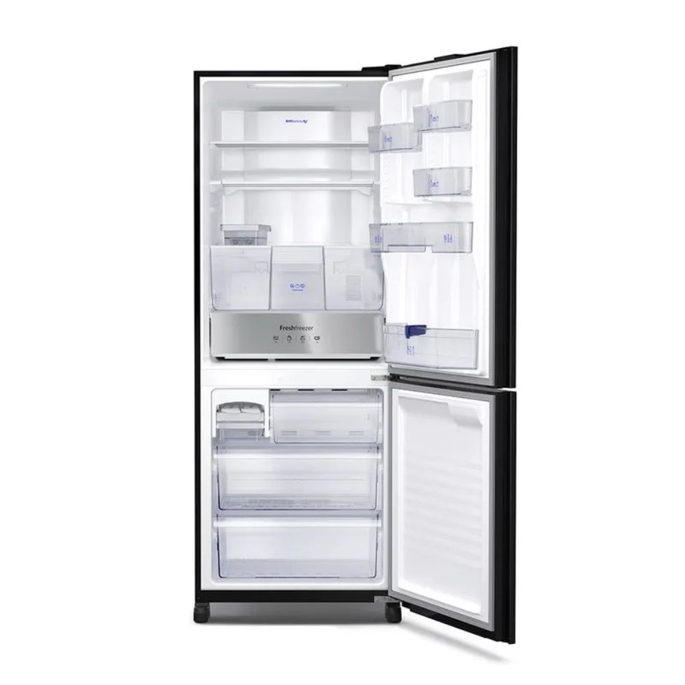 Geladeira Frost Free Panasonic Inverse Duplex 450L Black Glass 220V BB65GVFBB, , large image number 4