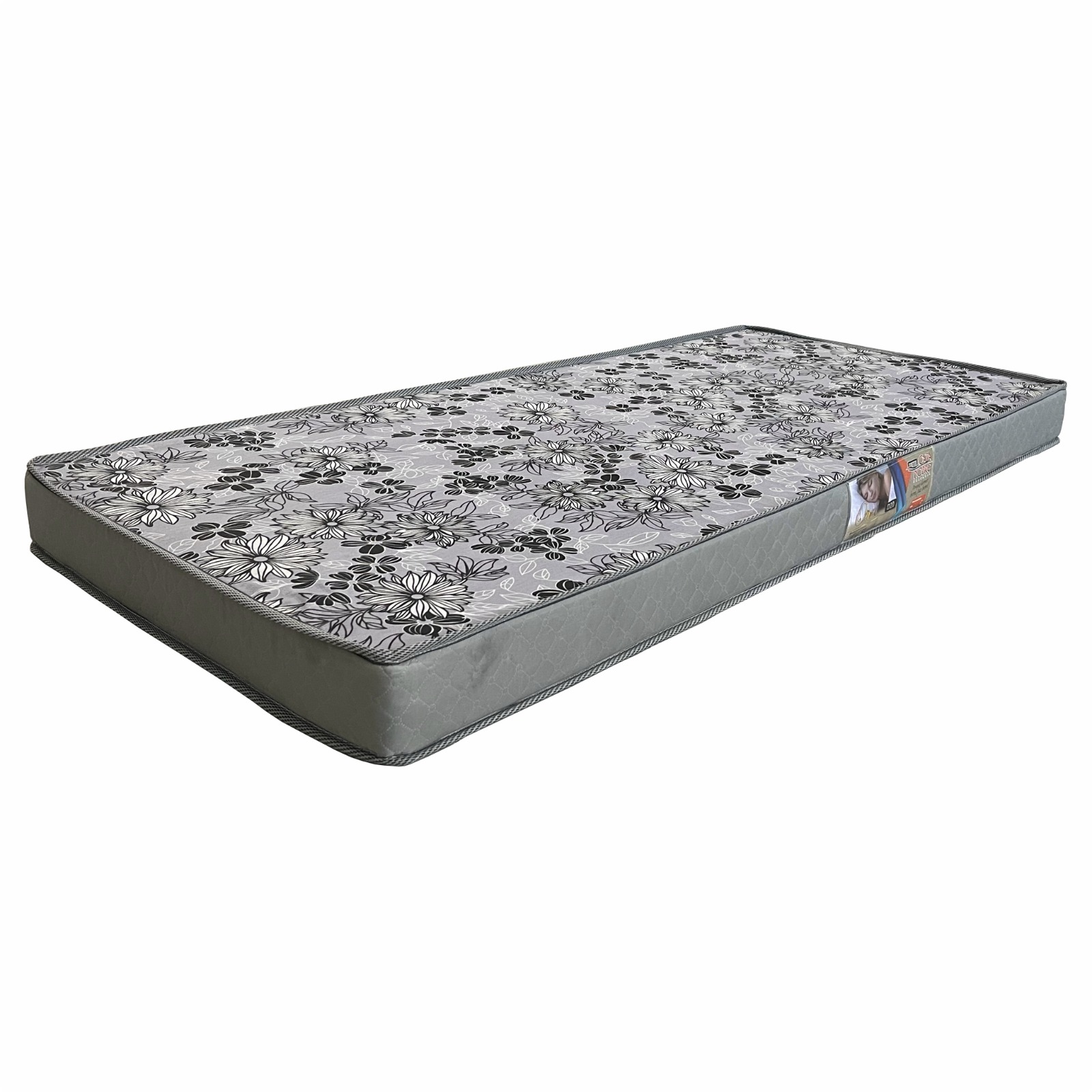 Colchão Solteirão Espuma D20 Ouro 188x88x12 cm Caza Nobre